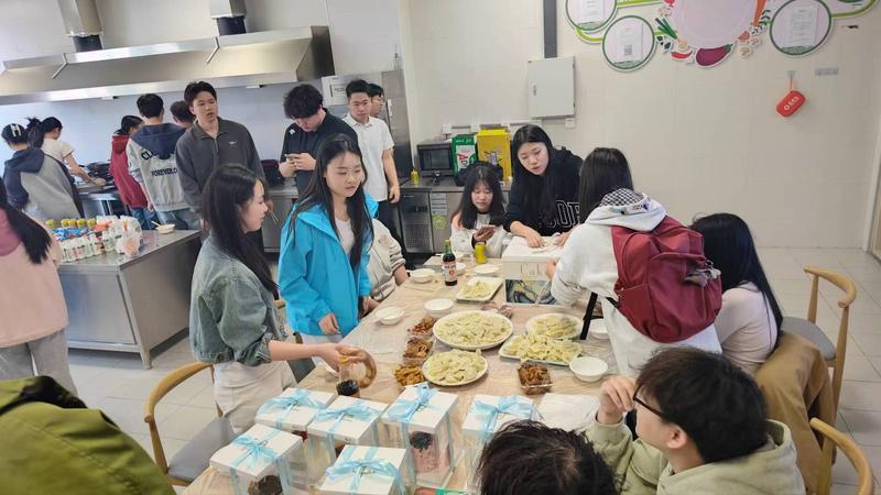 烹饪课作品出炉